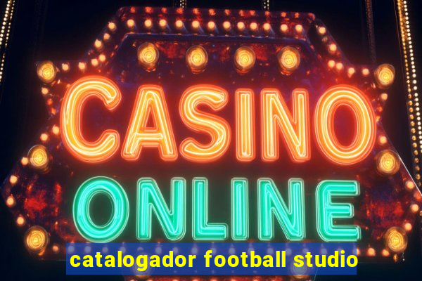 catalogador football studio